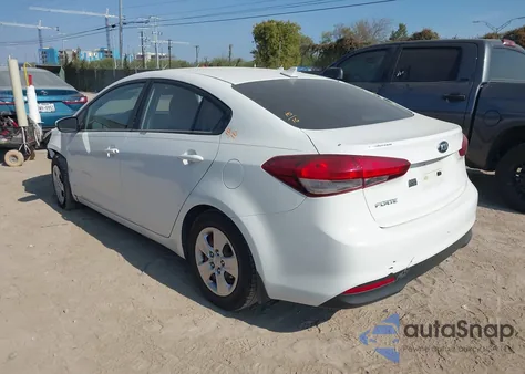 2017 Kia Forte Lx from USA, damaged, VIN 3KPFK4A72HE011060